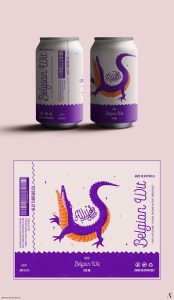 Archana and Co Creates a Fun, Illustrated Beer Label Concept With Ally’s Brews