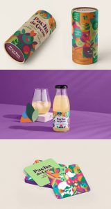Pacha de Cacao Juice Brand and Packaging Design Created by Positivity Branding - World Brand Design Society
