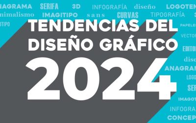Tendencias del Diseño Gráfico 2024: Explorando la Estética Futurista