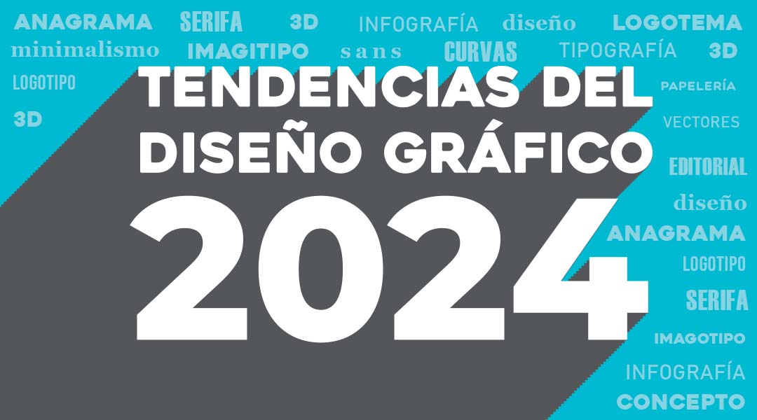 Tendencias del Diseño Gráfico 2024: Explorando la Estética Futurista