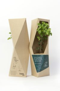 Treeo packaging for trees — Nutcreatives