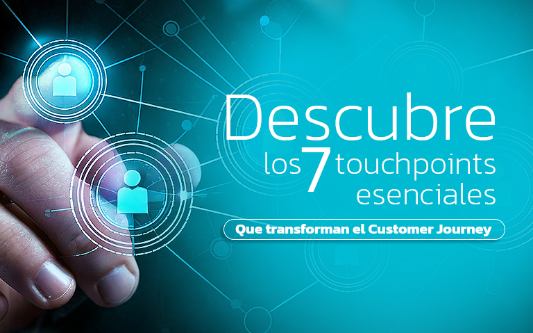 Touchpoints en el customer journey