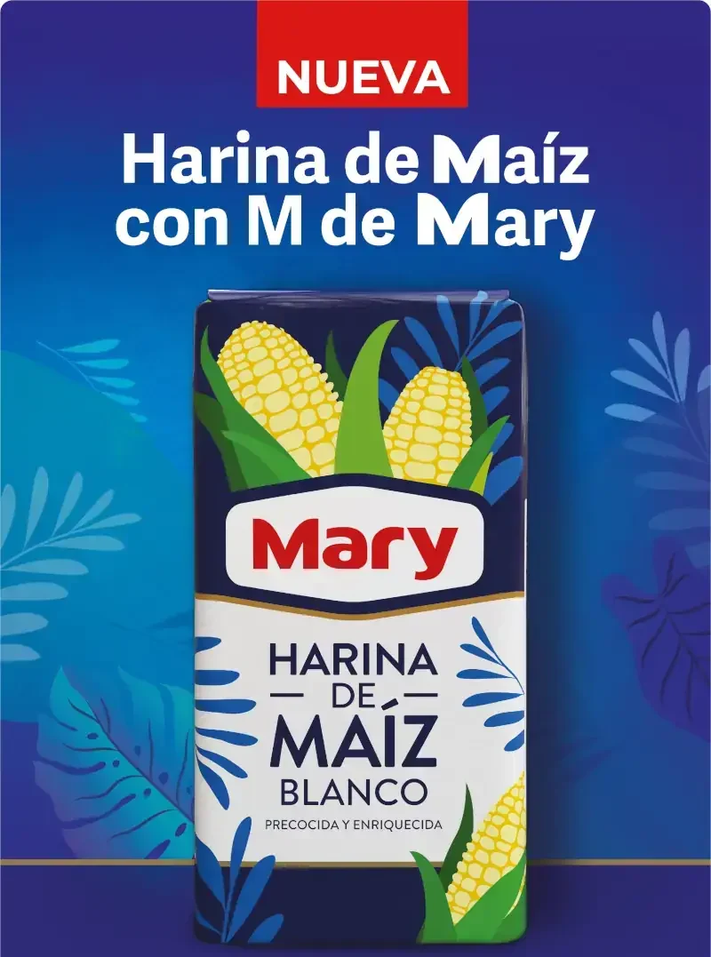 HARINA DE MAÍZ MARY