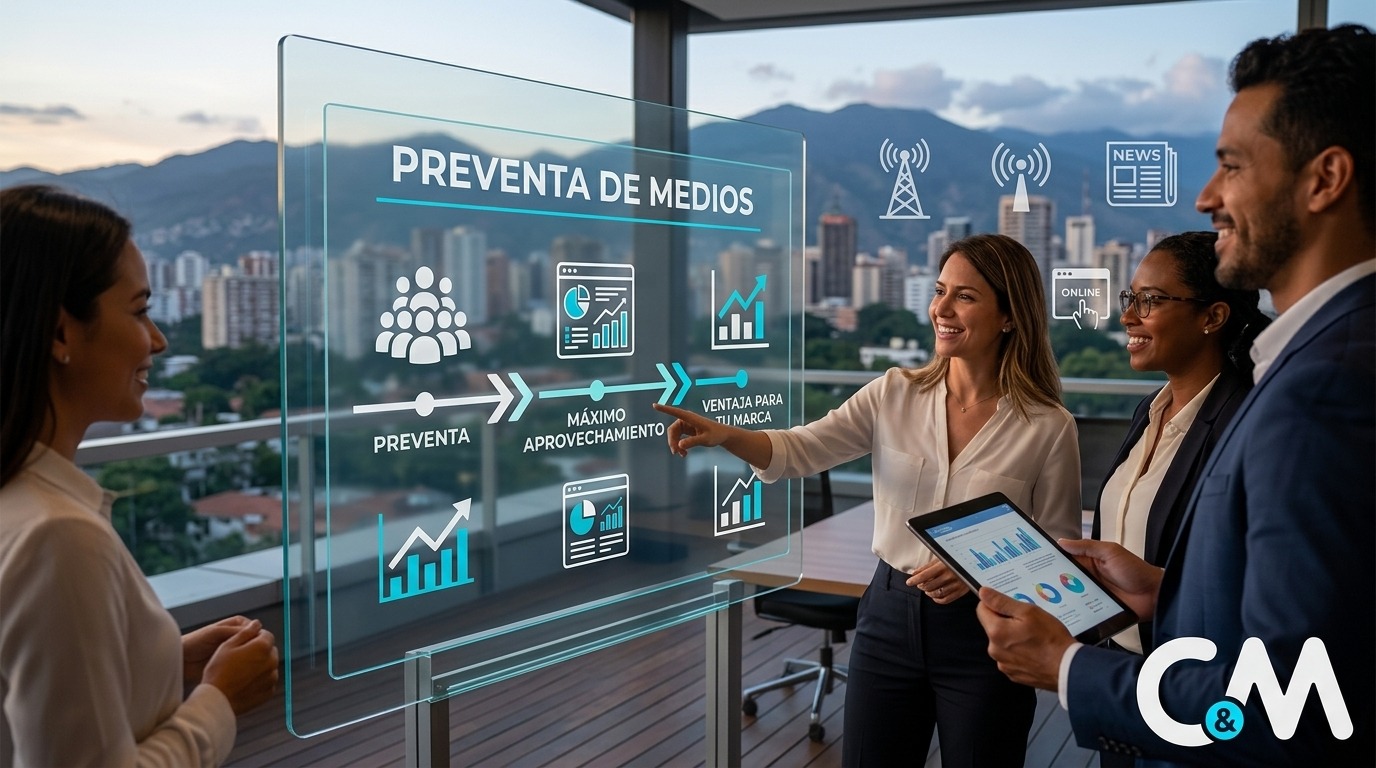 Preventa de medios en Venezuela: cómo aprovecharla al máximo y convertirla en una ventaja para tu marca